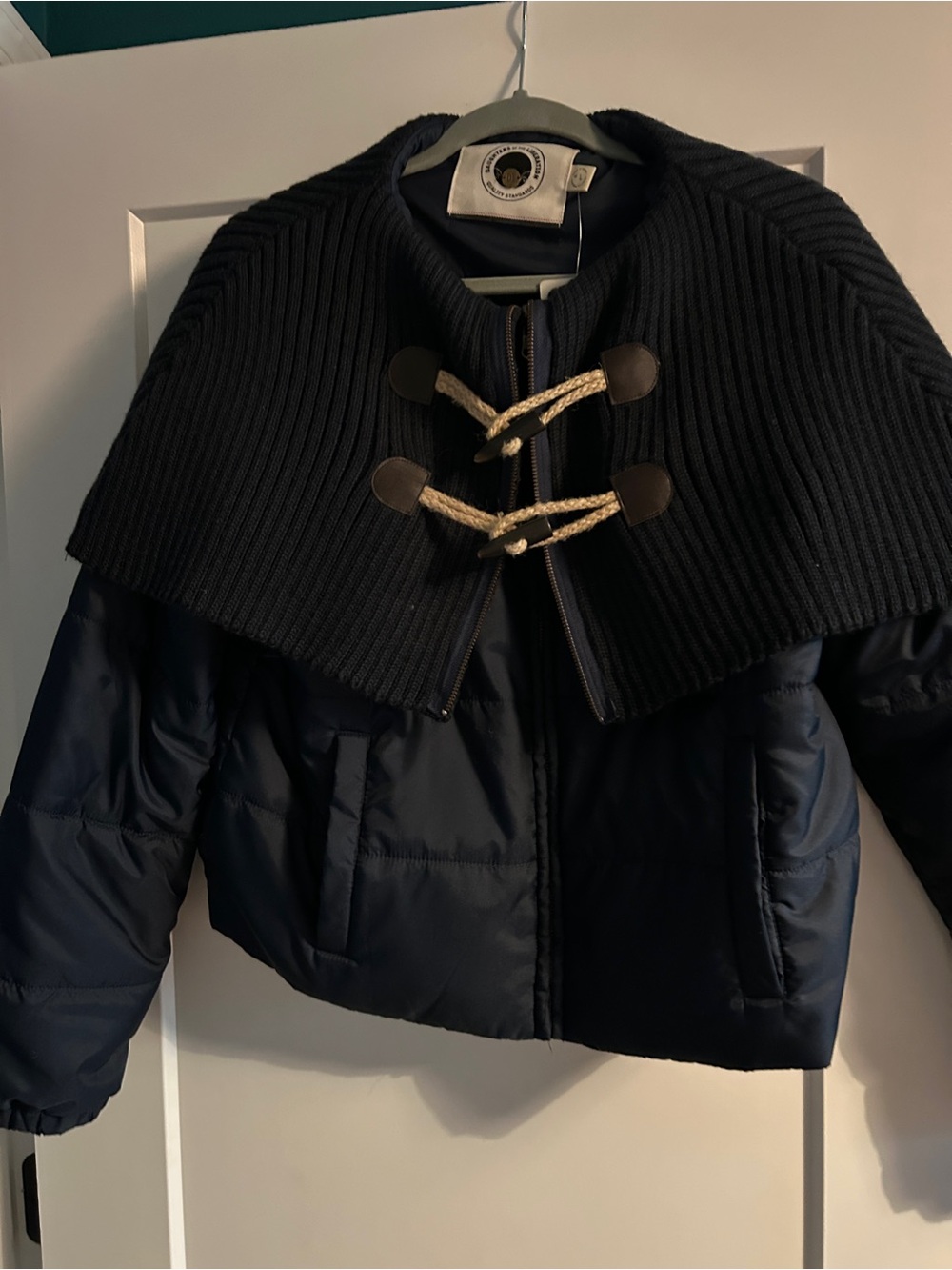 Anthropologie Daughter of the Liberation puffer jacket